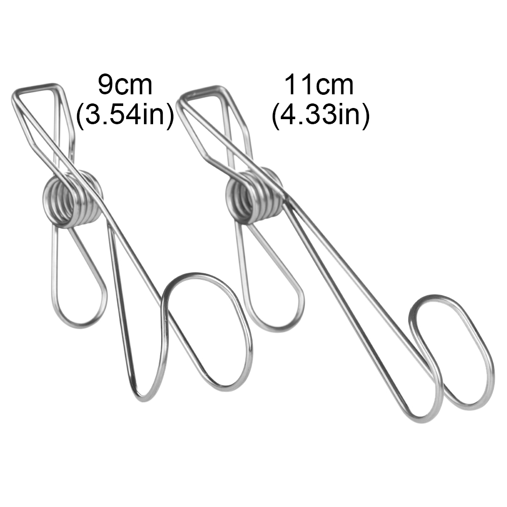 Kẹp móc thép không gỉ chất lượng