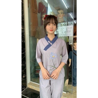 Đồ Lam Đi Chùa # 1 Nút Size 45-70 kí