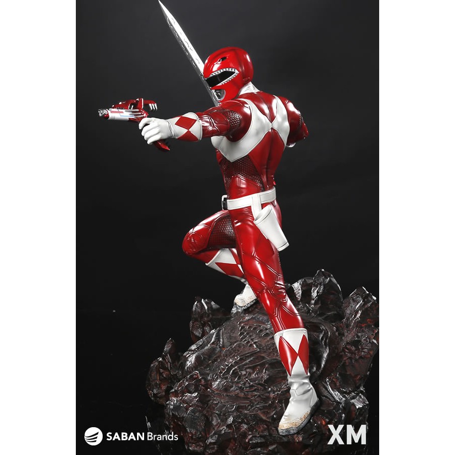 Mô hình siêu nhân - XM Studio Red Ranger