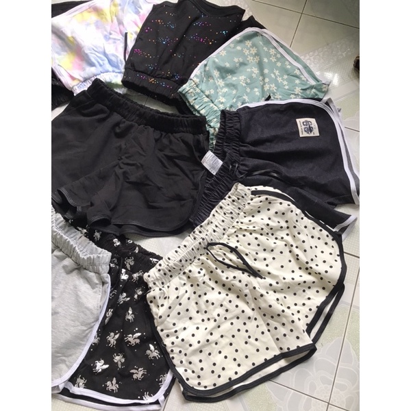 QUẦN SHORT THỂ THAO NỮ [FREESIZE DƯỚI 65KG] ĐÙI CẠP CHUN - THUN CO GIÃN THOẢI MÁI MÁT MẺ | BigBuy360 - bigbuy360.vn