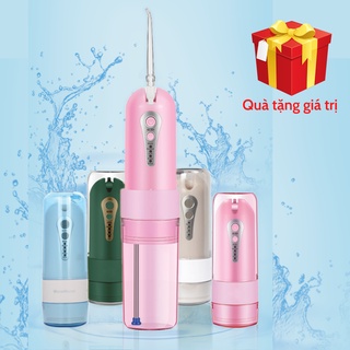 Máy tăm nước Smile Care- Mẫu mới điều chỉnh áp lực thông minh