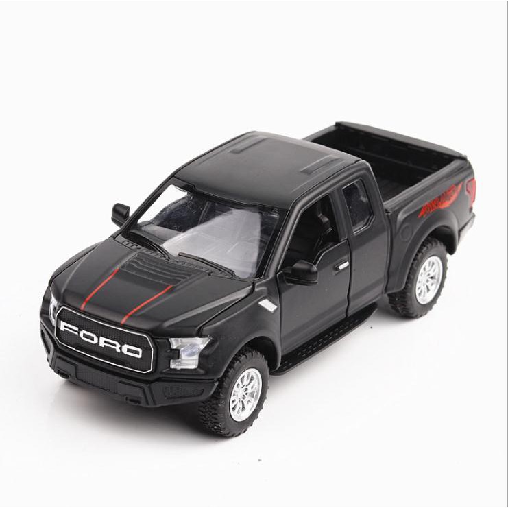 Đồ Chơi Xe Bán Tải Ford F150 Mô Hình Bằng Kim Loại 32018 - Tỷ Lệ 1:32