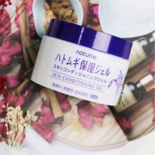 Kem dưỡng ẩm trẻ hoá da Hạt Ý DĨ NATURIE NHẬT BẢN
