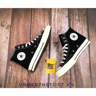 Giày Converse 70s Đen Cổ Cao