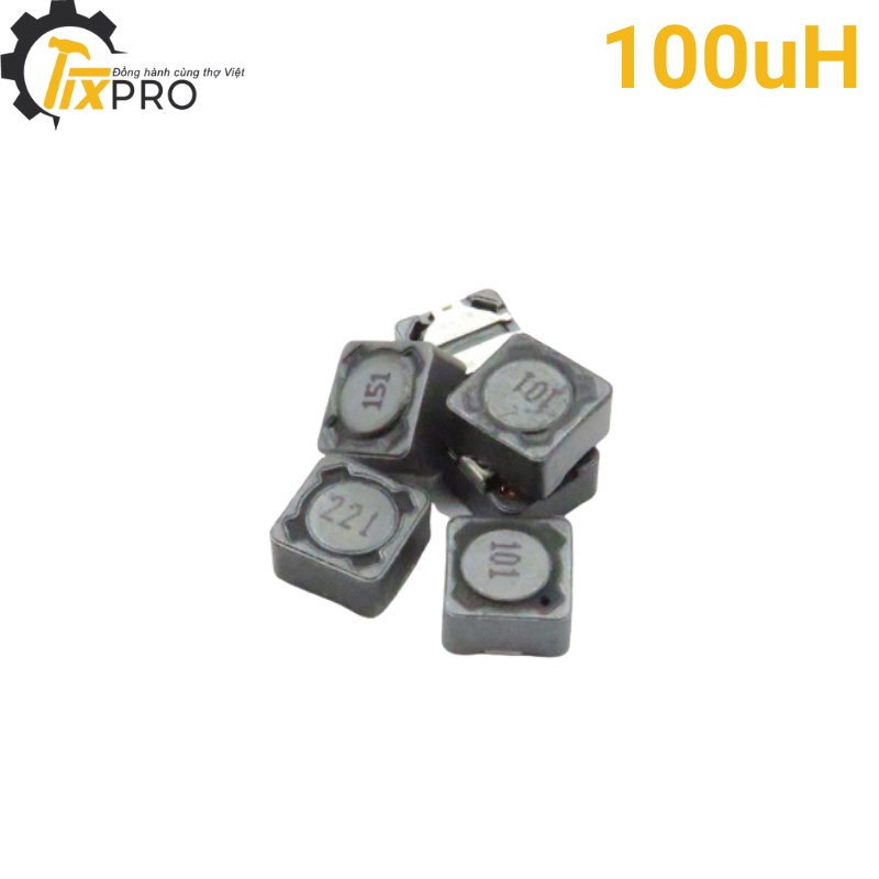 Cuộn cảm dán 100uH CD74R 7x7x4mm