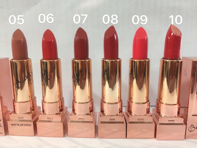 Son siêu lì beau shop hàn quốc.