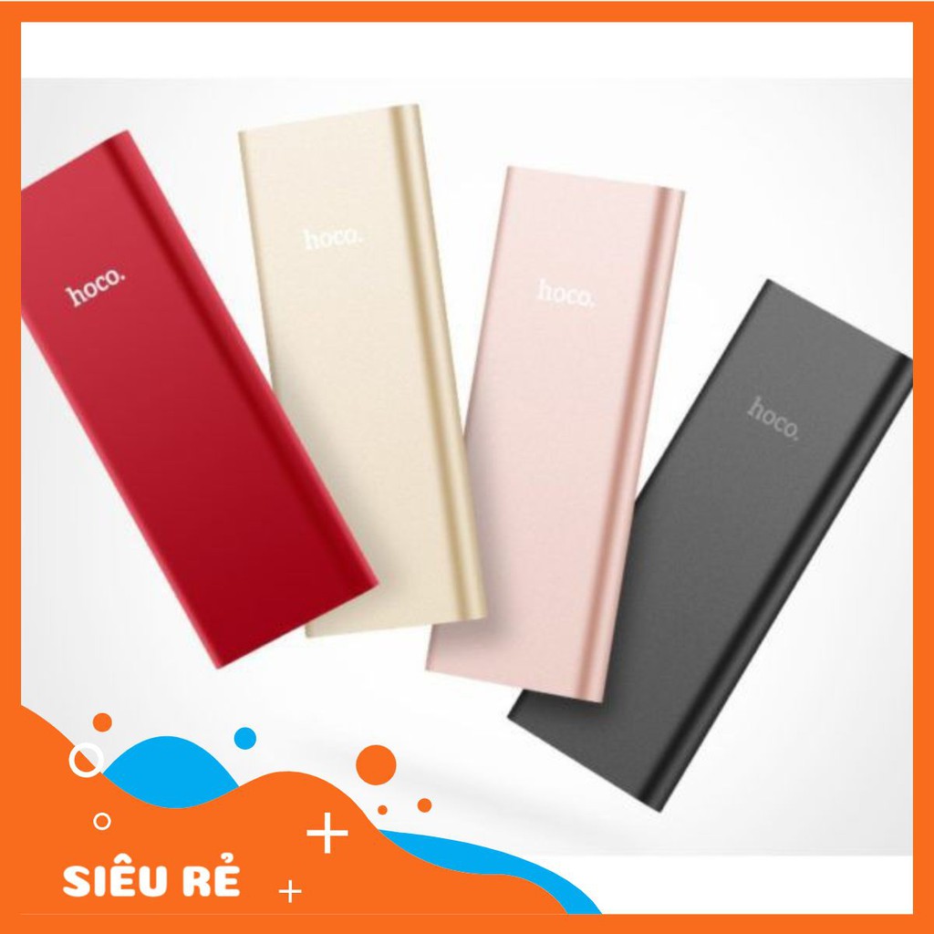 Sạc Dự Phòng B16 Dung Lượng 10000 mAh Lõi Siêu Mỏng, 2 Cổng Output 3A Chính Hãng Giá Tốt HiYouShop.02