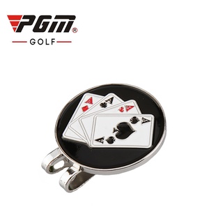 Mark đánh dấu vị trí bóng golf nhiều họa tiết pgm mk010