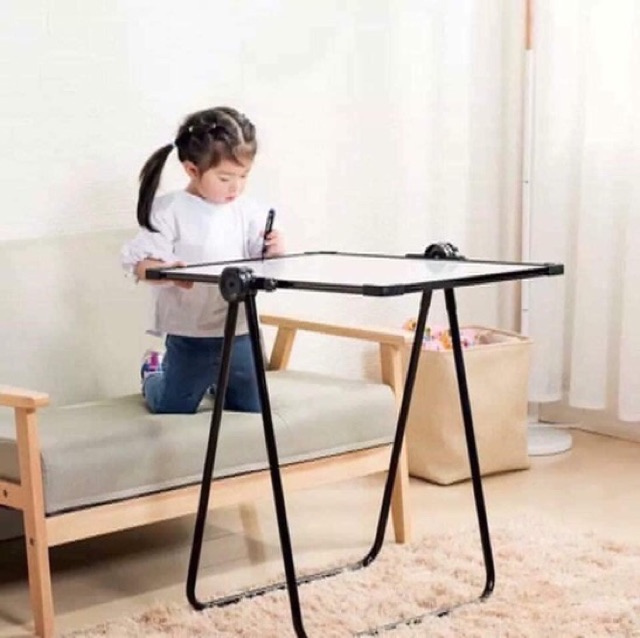 Bảng vẽ edu cho bé gắn được nam châm, viết - vẽ thoả sức sáng tạo