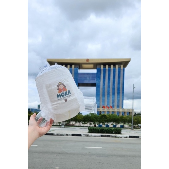 Bỉm/Tã dán /quần MOKA 100M size S M L Xl Xxl Xxxl