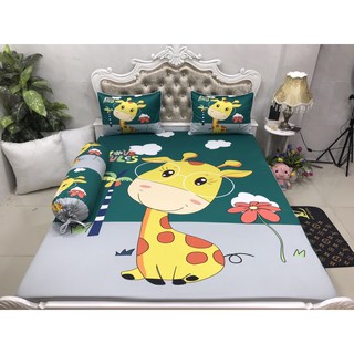 Drap thun lạnh 5D cao cấp mẫu cho bé 01
