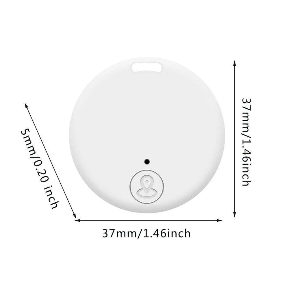 Thiết bị định vị thông minh không dây bluetooth 5.0 mini chống thất lạc tiện lợi cho thú cưng