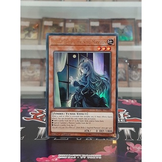 Thẻ Bài YugiOh! Mã DUDE-EN004 - Ghost Belle & Haunted Mansion - (Alternate Art) - Ultra Rare - 1st Edition