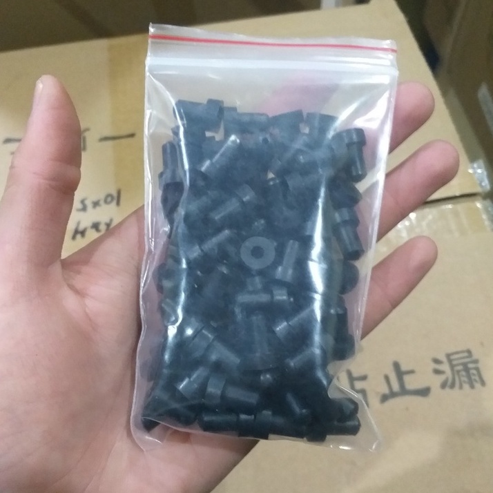 Ron cao su đầu bơm keo chống thâm-100 cái/bịch