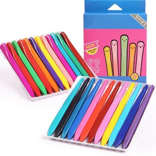 Bút màu hữu cơ bộ 12 bút và bộ 24 bút được làm hoàn toàn hữu cơ tự nhiên