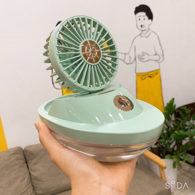 Quạt phun sương phương nhung | BigBuy360 - bigbuy360.vn
