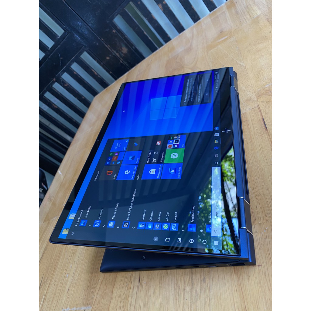 Laptop Hp Elite dragonfly, i7 8665u, 16G, 512G, 13,3in < 1kg, 99%. | BigBuy360 - bigbuy360.vn