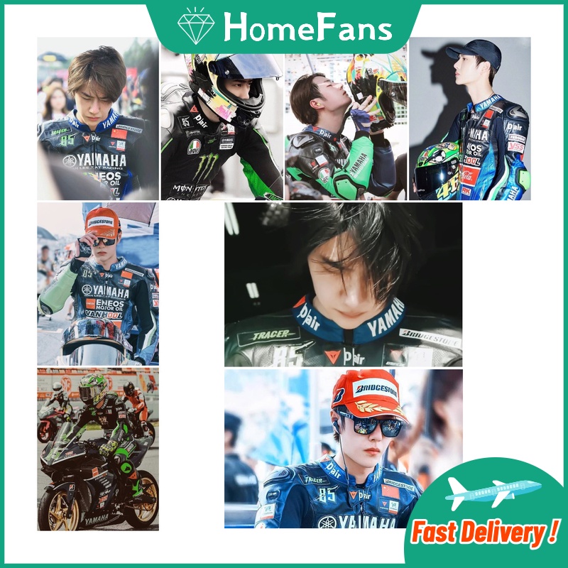 Wang Yibo Tranh Đính Đá 5D Tự Làm Hình Thần Tượng Kích Thước 30x40cm/40x50cm Trang Trí Nhà Cửa