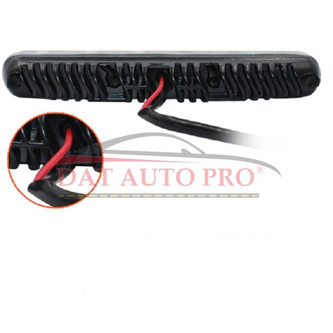 Bộ 2 Led daylight 6 LED sport có xinhan chạy đuổi nhau dùng cho oto.
