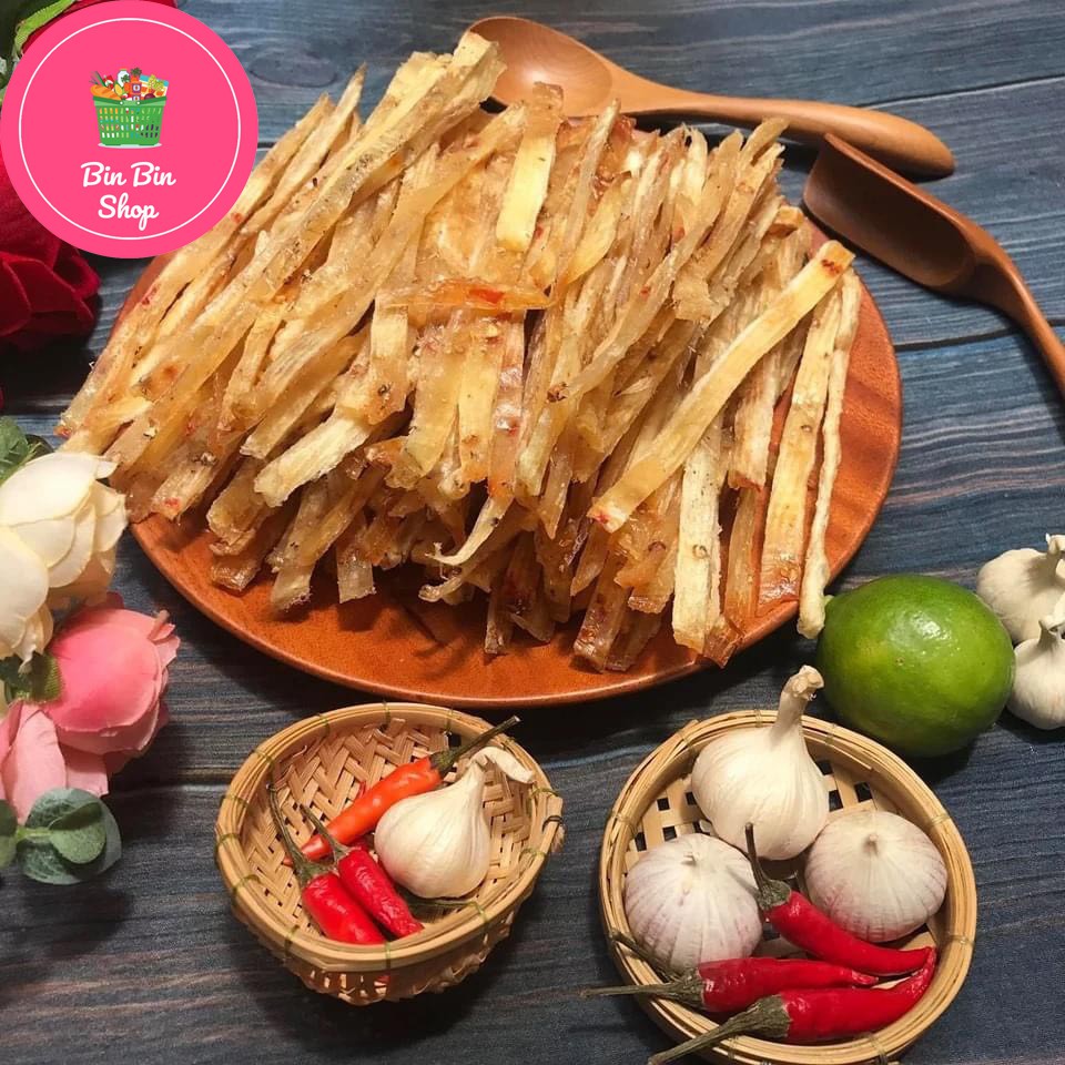 [NGON NGON] CÁ THIỀU CẮT SỢI TẨM VỊ - HỘP 250G - BIN BIN SHOP