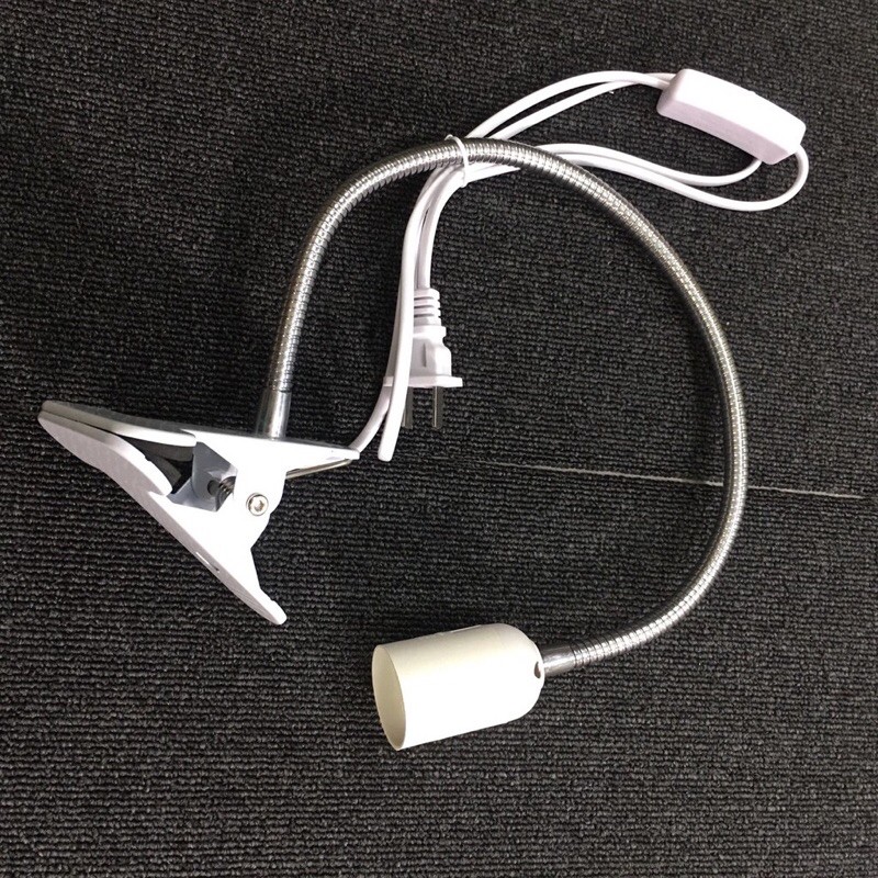 Đèn led kẹp bàn 60 bóng led 12w