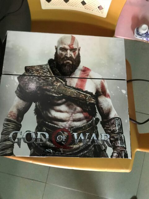 Các hệ máy ps4 chủ đề game God of War