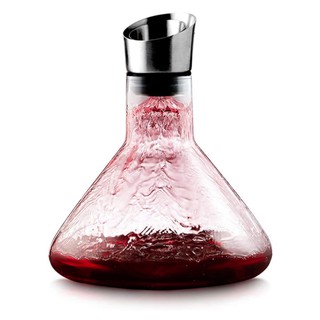 Bình gạn vang kiểu thác nước chảy waterfall decanter 1500ml - Toro House 😍🥰