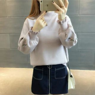 Len tay bồng thêu hoa (oder 5-7 ngày)