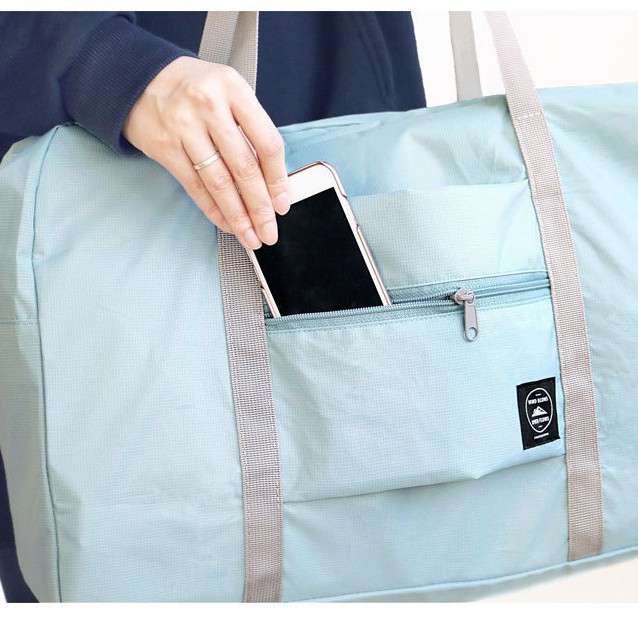 Túi đựng đồ du lịch picnic gấp gọn được gắn vali chống thấm