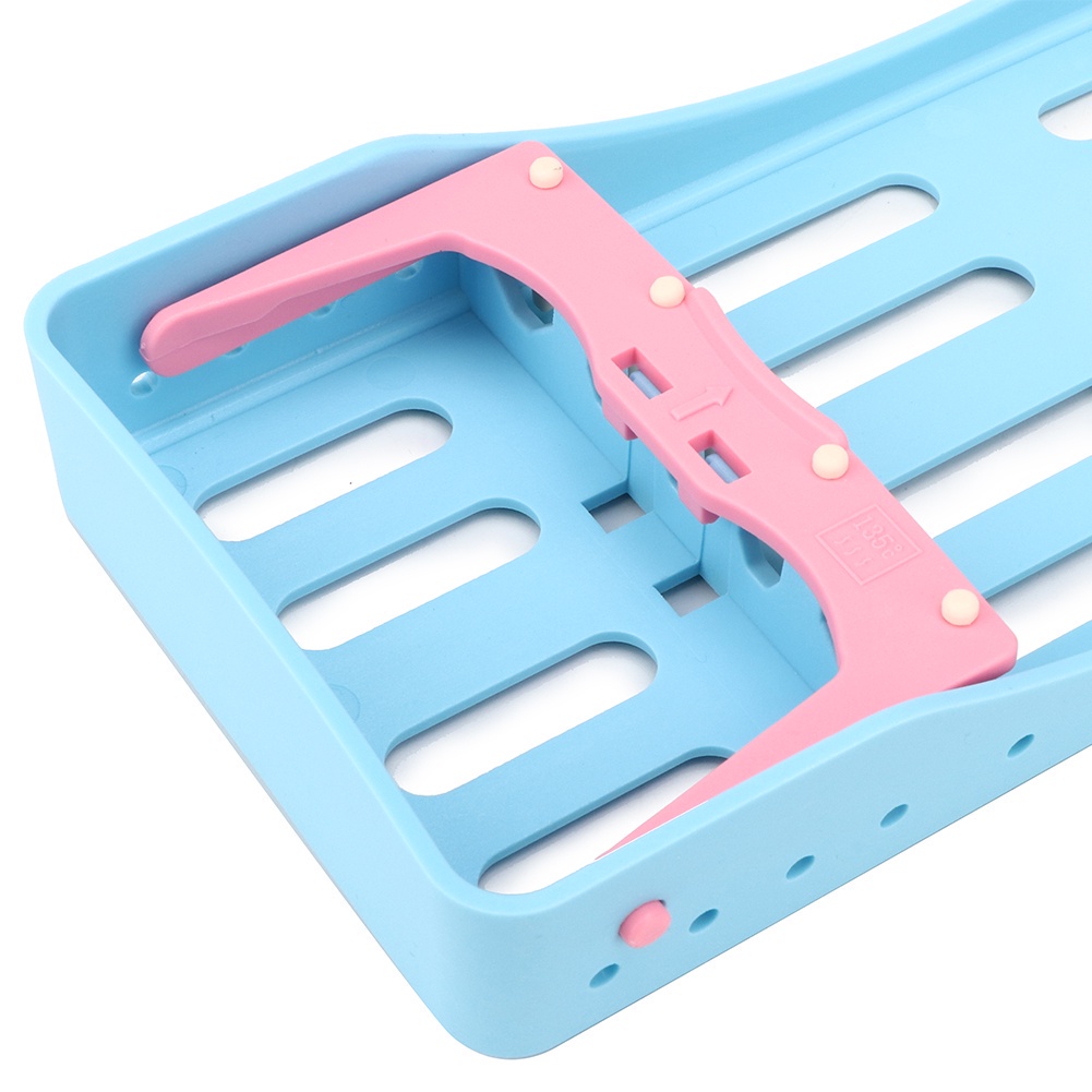 Hộp khử trùng dụng cụ nha khoa loại 5 giá đỡ/ 10 giá đỡ tiện lợi