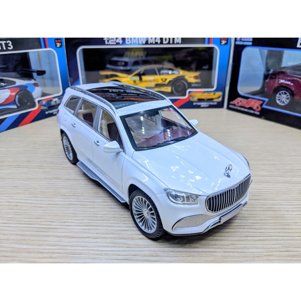 Xe mô hình MercedesBenz GLS600 Tỉ lệ 1:24