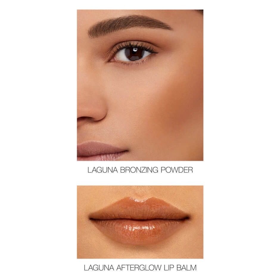 Set son dưỡng + phấn tạo khối NARS mini màu Laguna