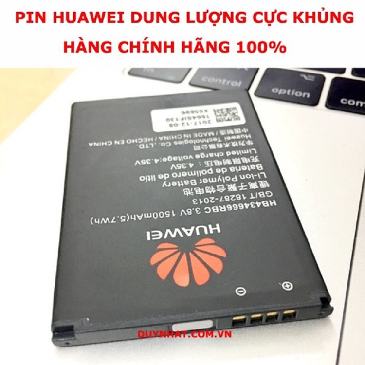 Pin chính hãng bộ phát wifi di động 4G của Huawei, pin chính hãng E5373, E5375, E5377, E5366, E5330, E5331, R207, R215,.