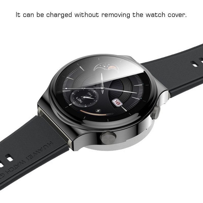 Ốp TPU bảo vệ màn hình đồng hồ Huawei Watch GT2 pro