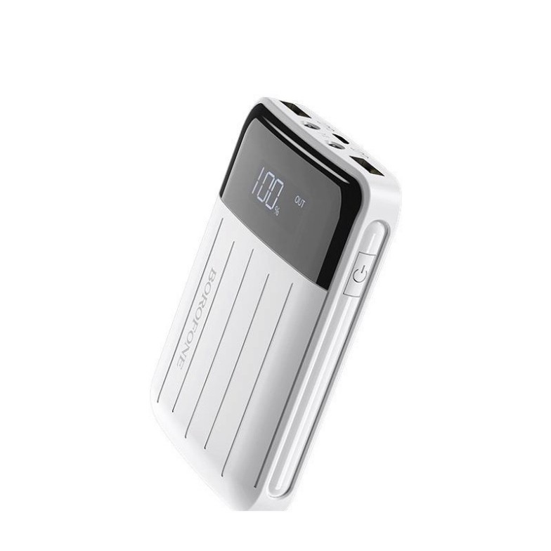 Pin Sạc Dự Phòng BT21 - Dung Lượng 10000mAh, Có Màn LCD