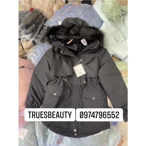 Áo Parka Lót Lông