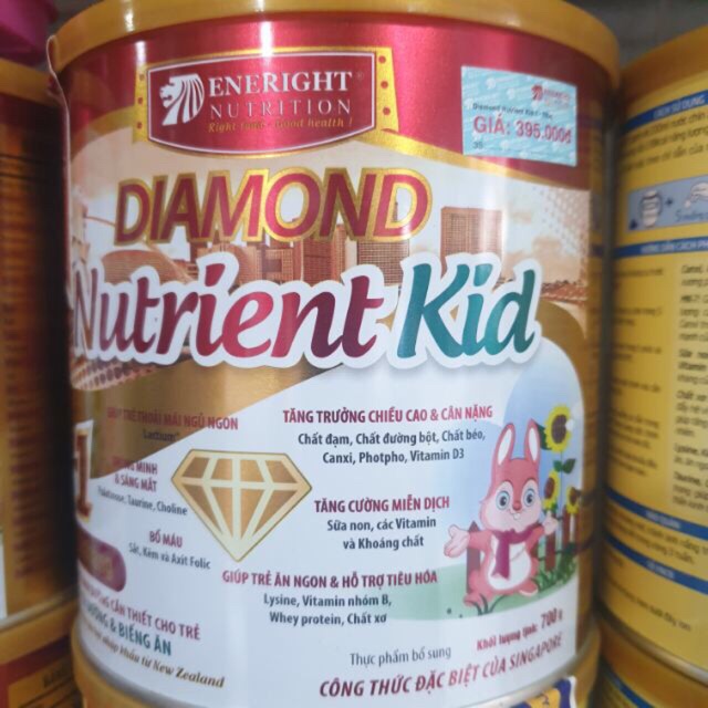 Sữa diamond nutrient kid 1 (700g)