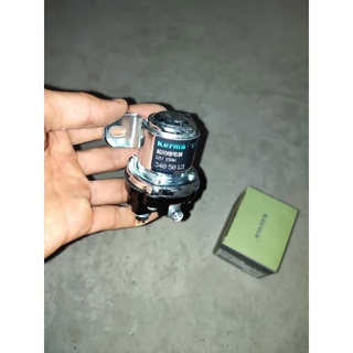 Sản phẩm gia đình làm: Rơ le phụ đề 12V ke ma