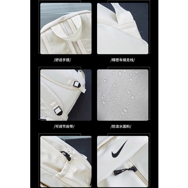 Nike Ba Lô Thể Thao Du Lịch/Đi Học/Đựng Laptop Thời Trang Unisex Chất Lượng Cao281041