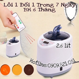 Máy xông hơi - Nồi Xông Hơi 2.6l Hero hàng chính hãng