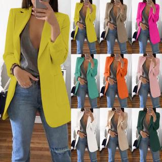 Áo khoác Blazer phối nút phong cách Hàn Quốc thời trang công sở