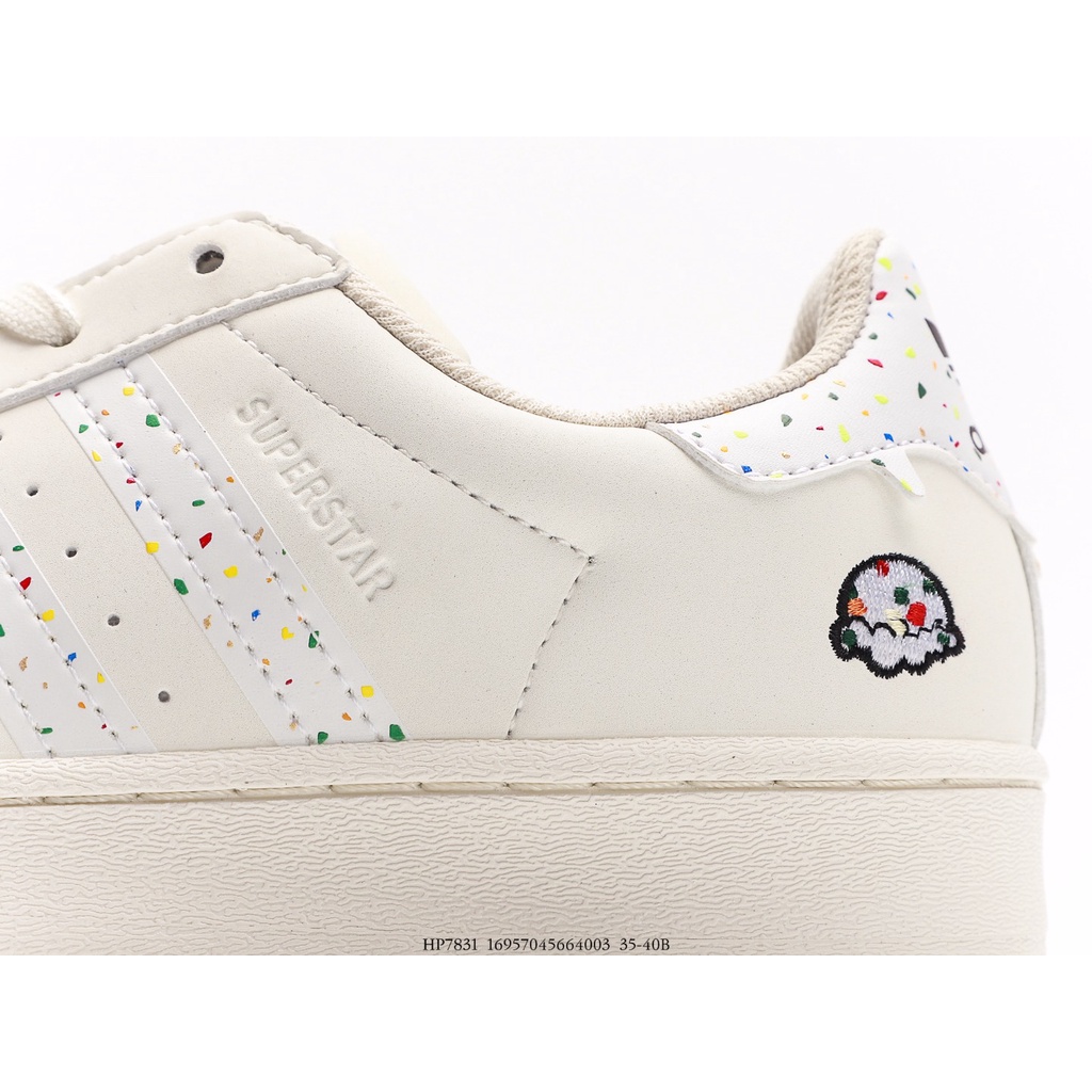 Giày Superstar ice cream