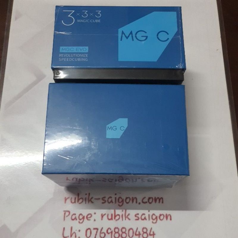 Rubik MGC EVO stkless không viền