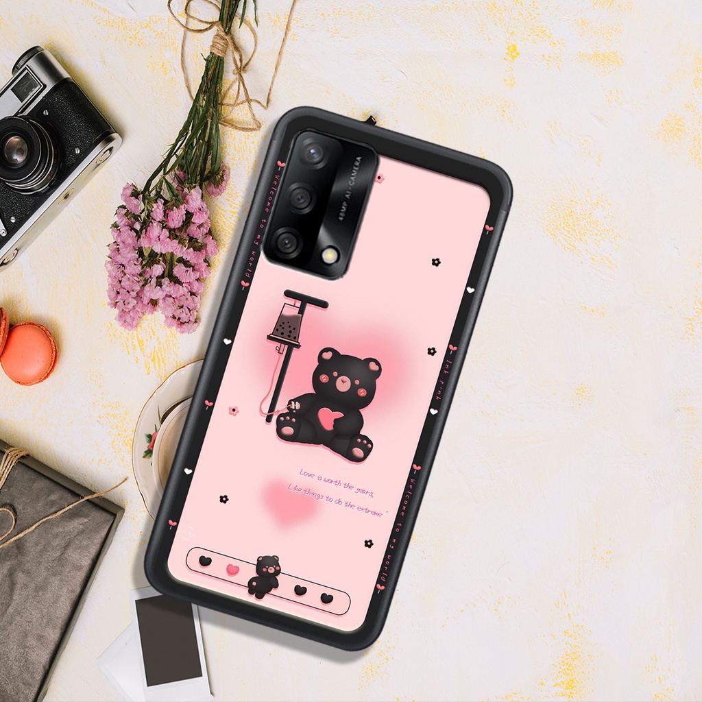 Ốp Lưng OPPO A54 4G - A54 5G - A55 4G - A55 5G, In Hình Màu Sắc Cá Tính, Phong Cách.
