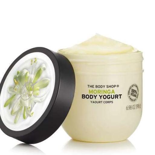 THE BODY SHOP (Hàng Mới Về) Sữa Chua 200ml Cao Cấp Chuyên Dụng