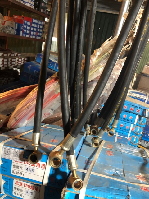 Sản phẩm gia đình làm: Dây ty ô ben công nông 2,6m