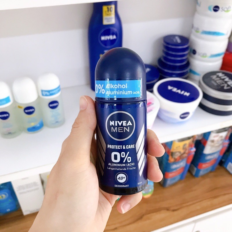 ( Có bill )Sáp Lăn Nách Nivea Men , Balea Men - Nội địa Đức