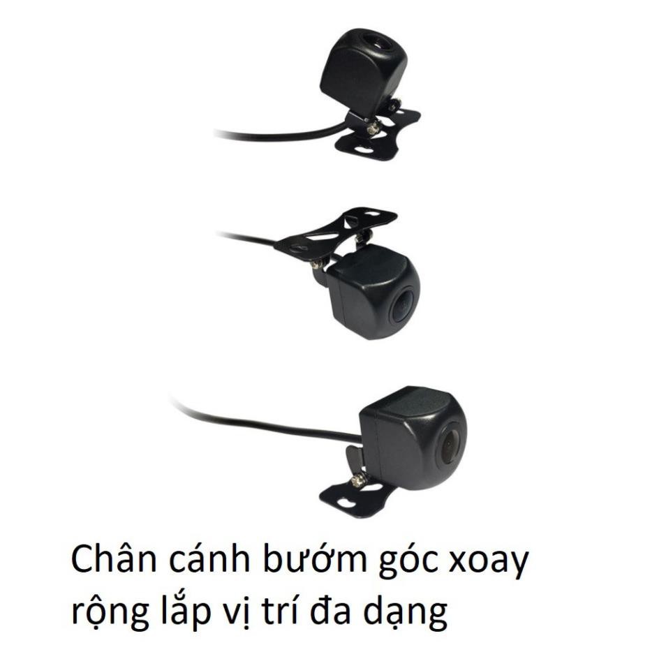 Camera lùi AHD cho màn Android 720p full HD HỒNG NGOẠI độ nét cao cam cánh bướm xe hơi ô tô