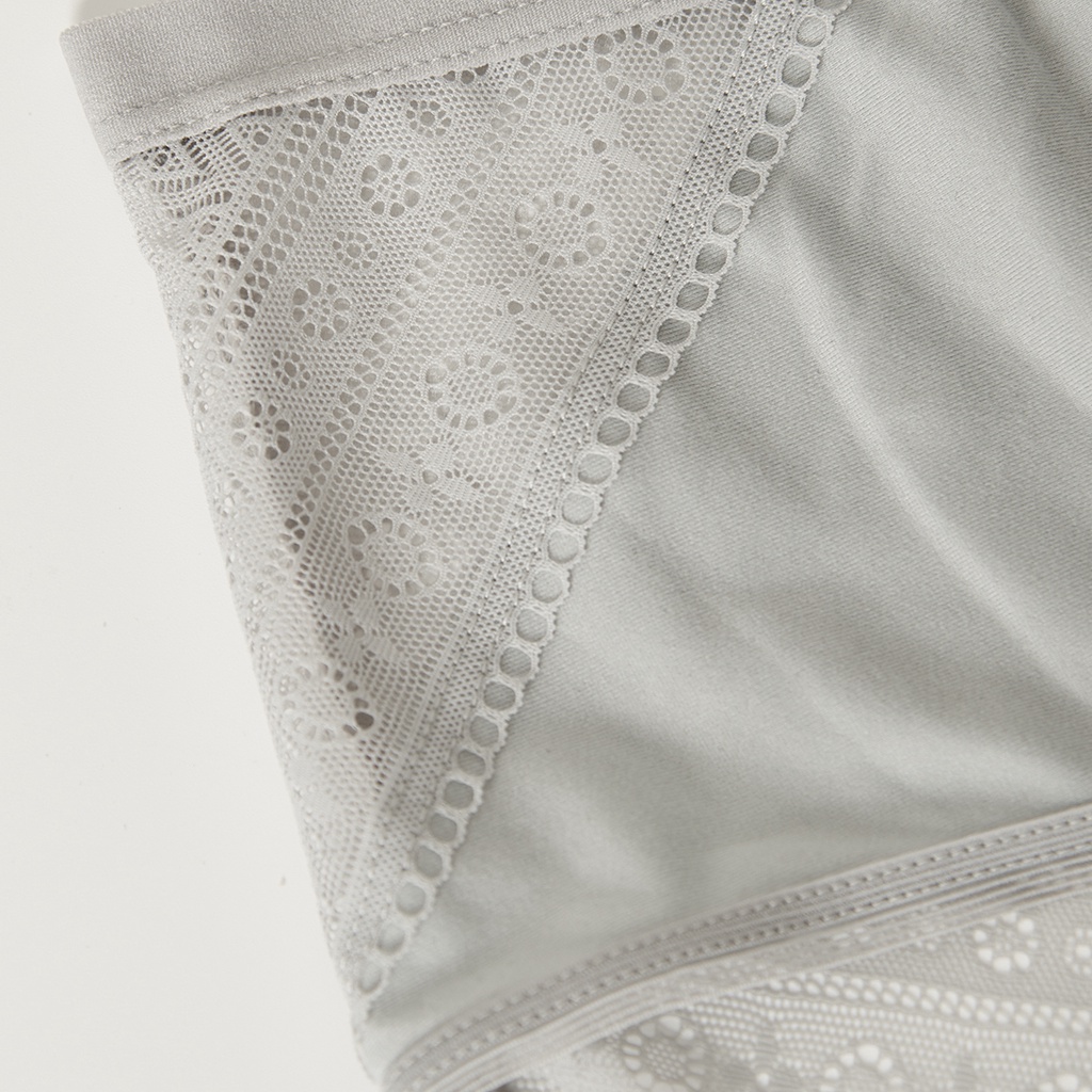 Quần lót nữ ren phối thun lạnh hipster iBasic PANY079