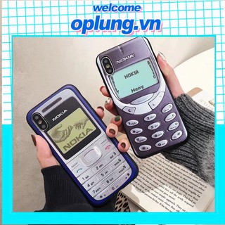 Ốp lưng iphone 7plus  mềm hình điện thoại Nokia cũ cao cấp cho iPhone 6 6S 7 8Plus X XS XSMAX 11 pro max a271